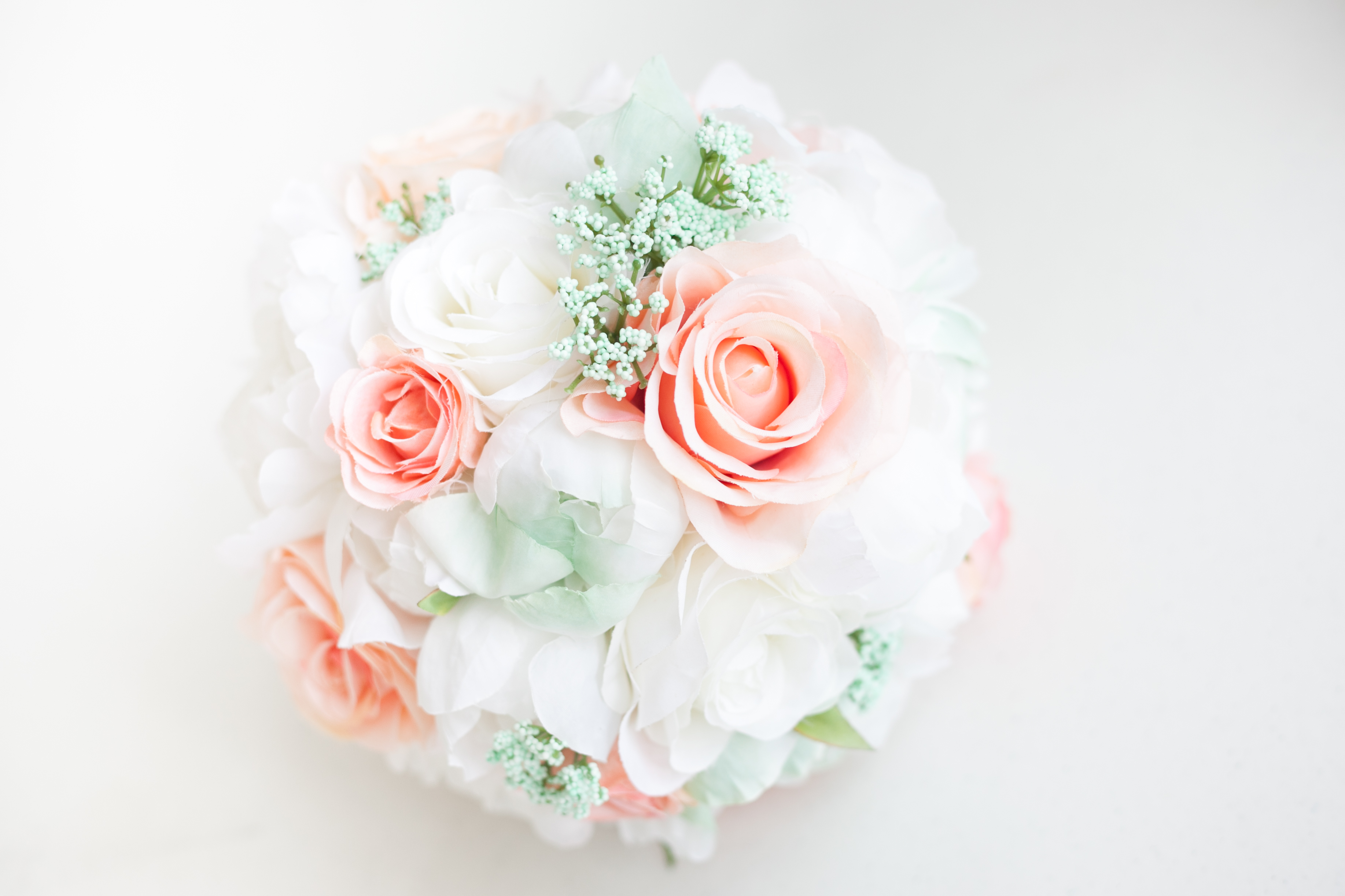 Wedding Bouquet-Springdale House and Gardens-Emily Ann Photography
