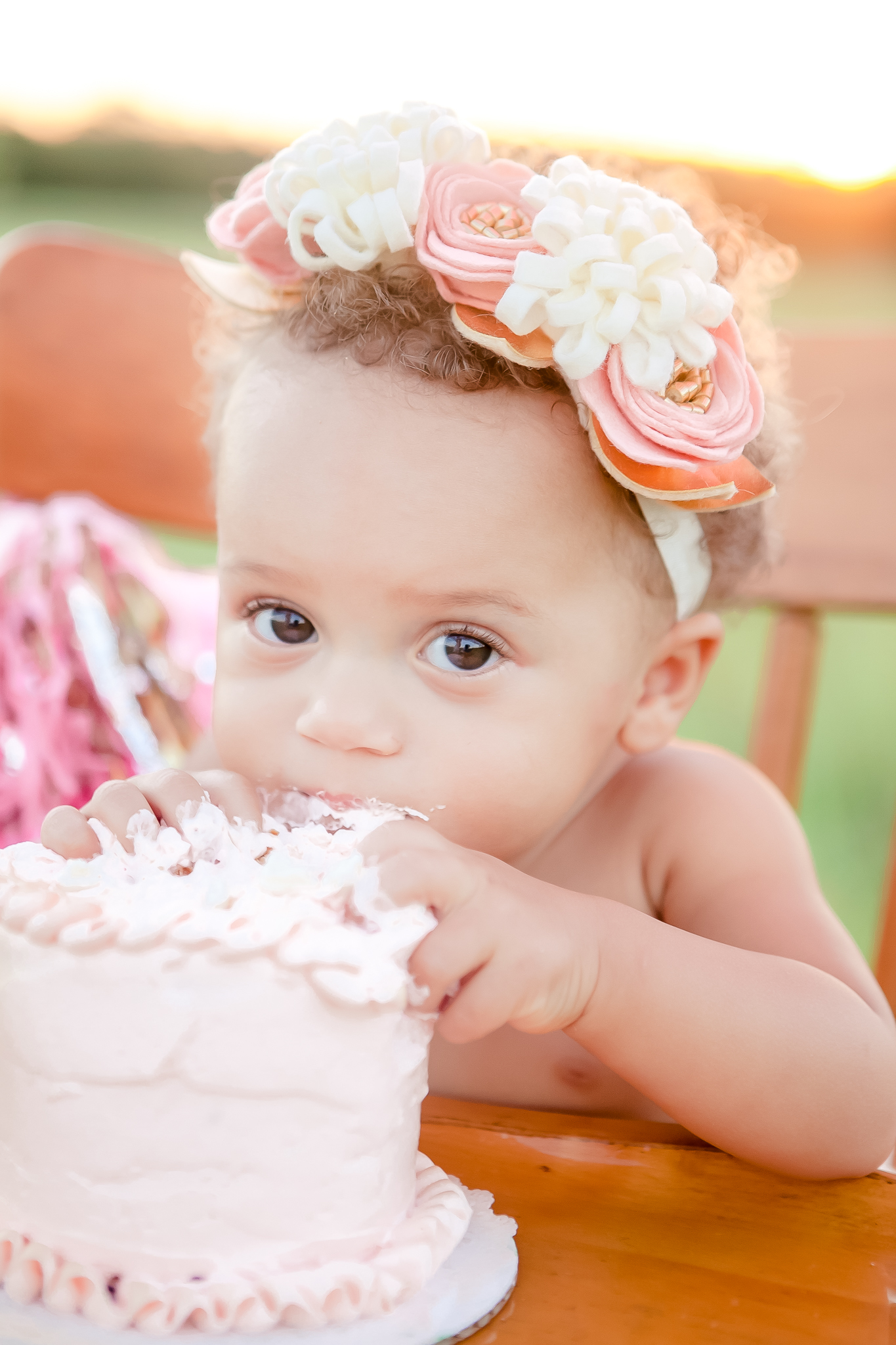 Smash Cake Session-Emily Ann Photography in Columbia, SC