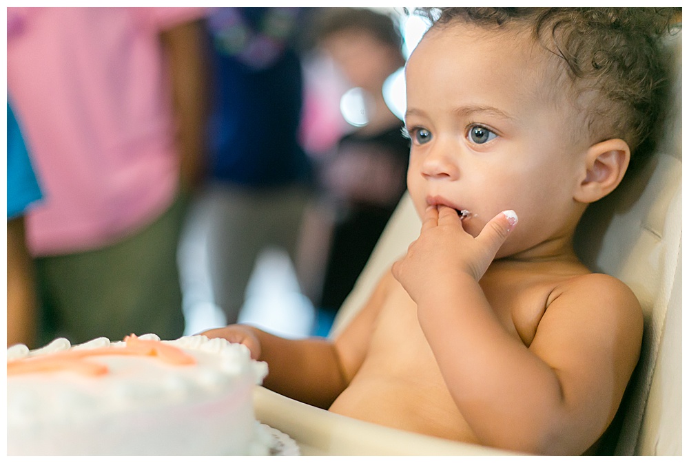 photographing your child's birthday party