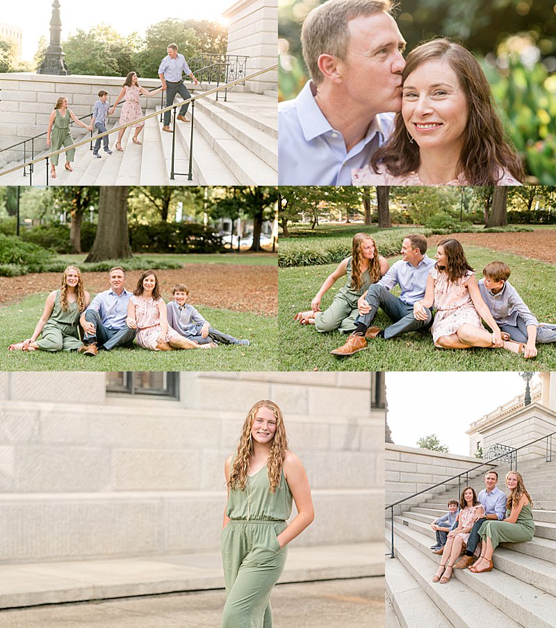 Emily Ann Photography-October Photo Roundup-Bodie Family at Statehouse